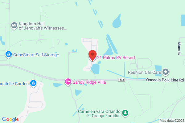 21 Palms Rv Resort