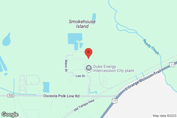 Central Florida Pipeline Corporation
