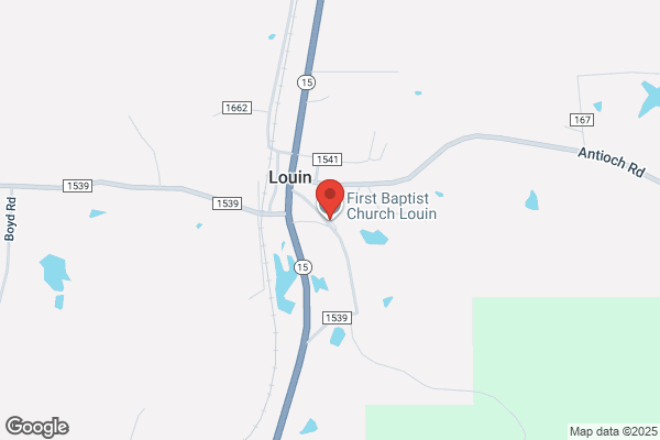 Louin Baptist Church