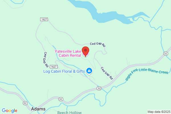 Yatesville Lake Cabin Rental