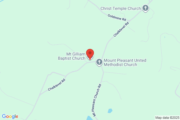 Mt Gilliam Baptist Church