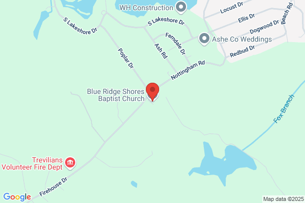 Blue Ridge Shores Baptist Church