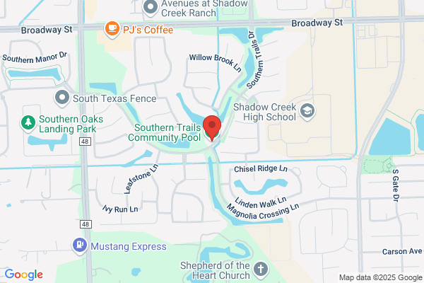 South Trails Subdivision