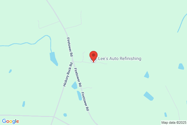 Lee's Auto Refinishing
