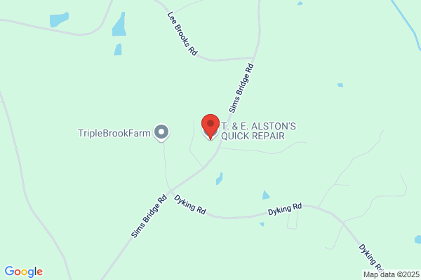 Alston's Garage & Auto Parts