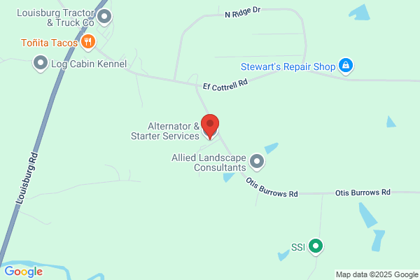 Alternator and Starter Service