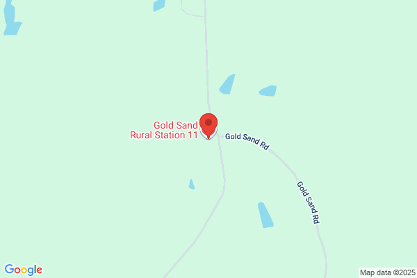 Gold Sand Rural Fire Department