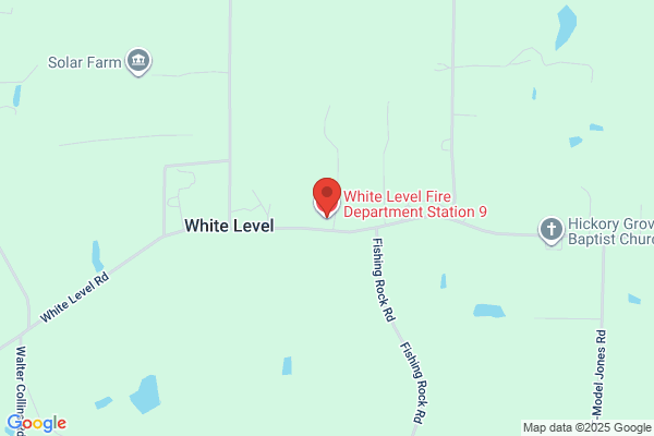White Level Volunteer Fire Department