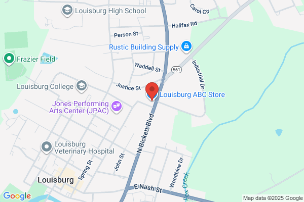 Louisburg Town of, ABC Board
