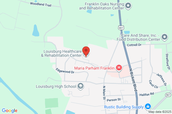 Louisburg Healthcare & Rehabilitation Center