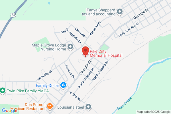 Pike County Memorial Hospital