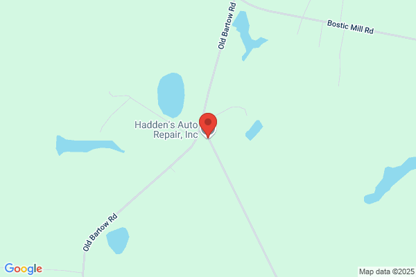 Haddens Auto Repair Inc