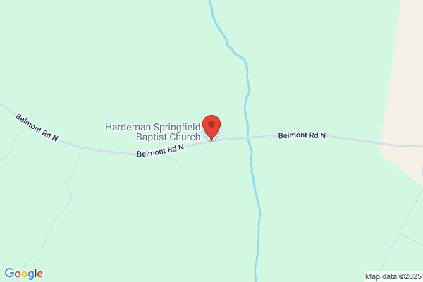 Hardeman Springfield Baptist Church