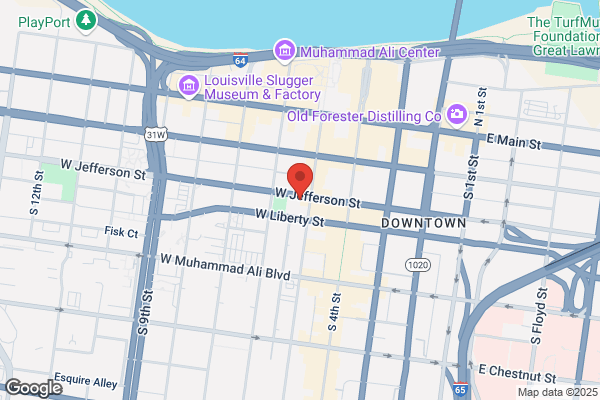 Louisville Housing Authority Maintenance Shop