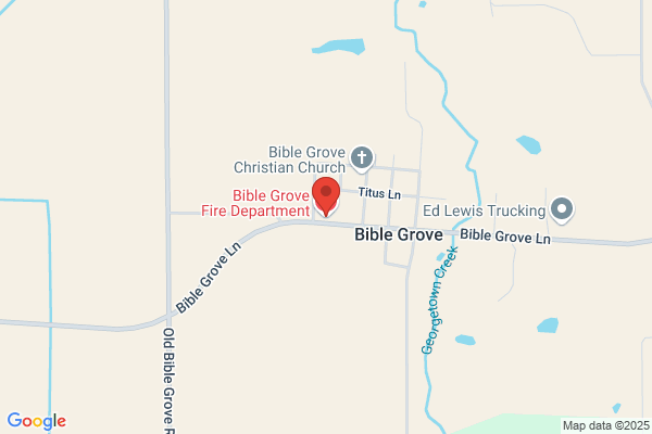 Fire, Bible Grove
