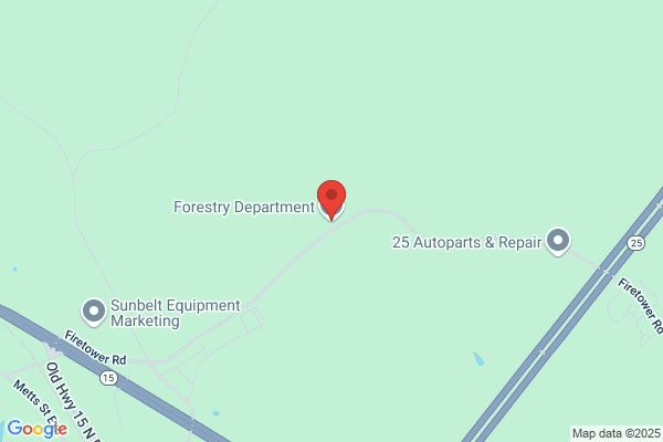 Mississippi State of, Forestry Commission, Winston Work Center
