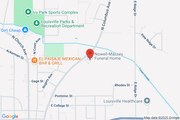 Nowell-Massey Funeral Home