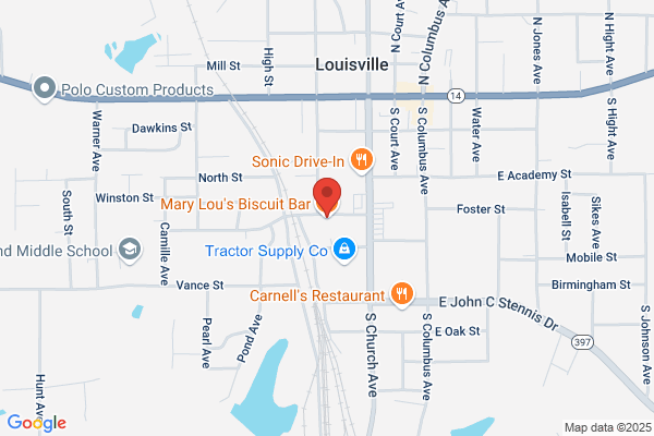 Mary Lous Biscuit Bar