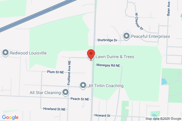 Lawn Dunne & Trees