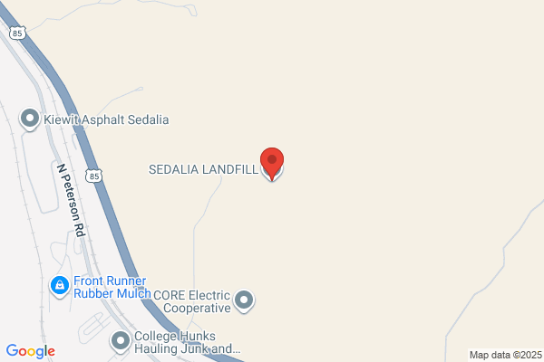 Sedalia Landfill