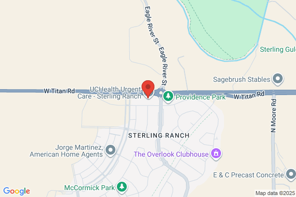 UCHealth Urgent Care - Sterling Ranch