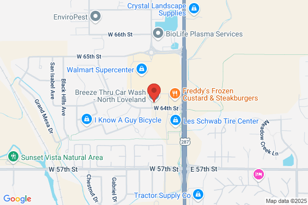 Breeze Thru Car Wash- North Loveland