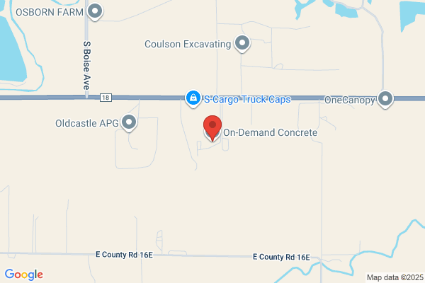 On-Demand Concrete