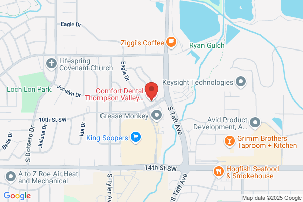 Comfort Dental Thompson Valley - Your Trusted Dentist in Loveland