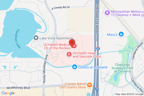 UCHealth Special Care Nursery - Medical Center of the Rockies