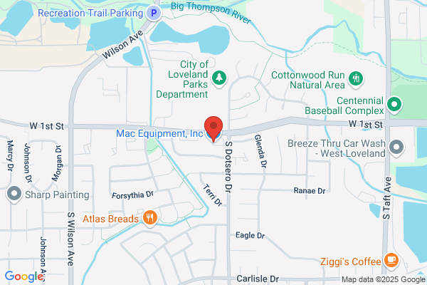 Mac Equipment, Inc.