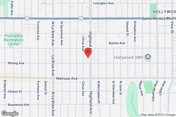 Hollywood Tanz