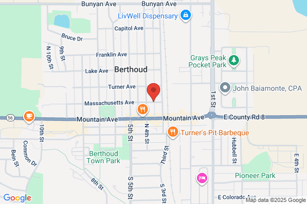 Berthoud Town Government, Police Dept