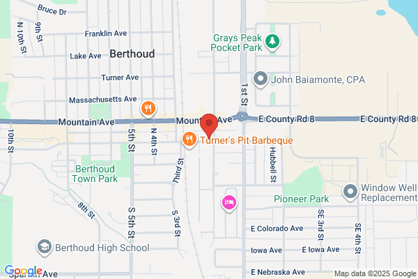 Berthoud Town Government, Shop
