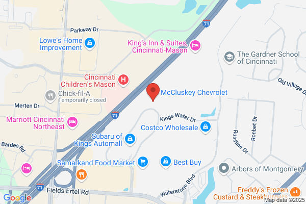 McCluskey Chevrolet