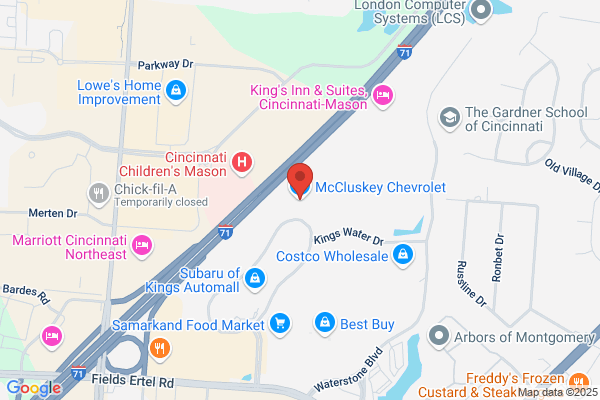 McCluskey Chevrolet