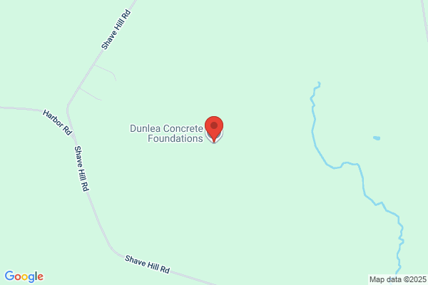 Dunlea Concrete Foundation