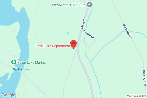 Fire Department, Lovell