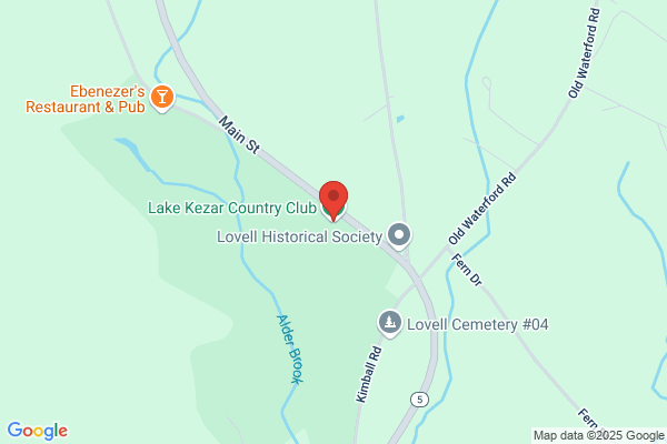 Lake Kezar Country Club
