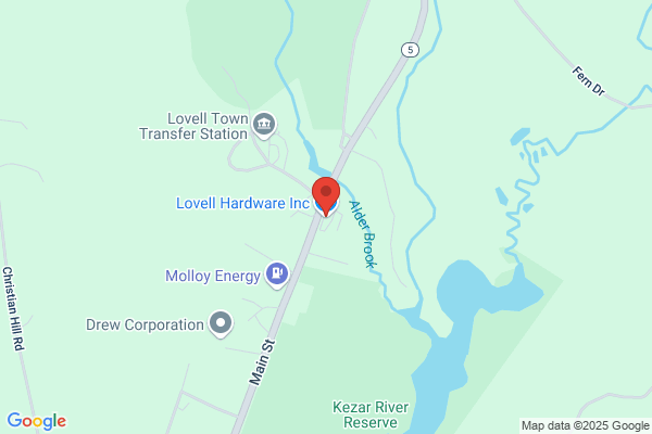 Lovell Hardware & Building Supply