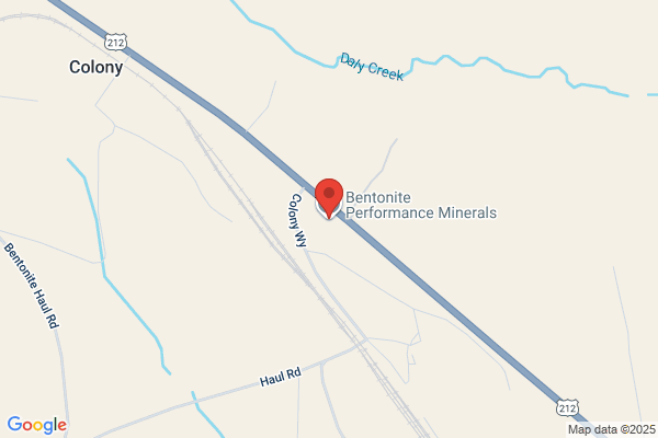 Bentonite Performance Minerals
