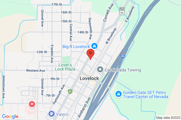 Nevada State Bank | Lovelock Branch