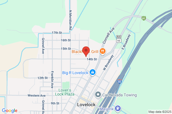 Lovelock City of, City Clerk
