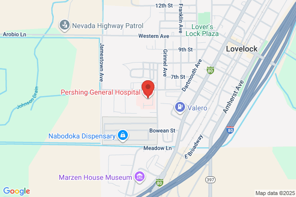 Pershing General Hospital, Physicians Center