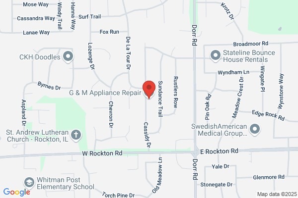 G & M Appliance Repair Inc