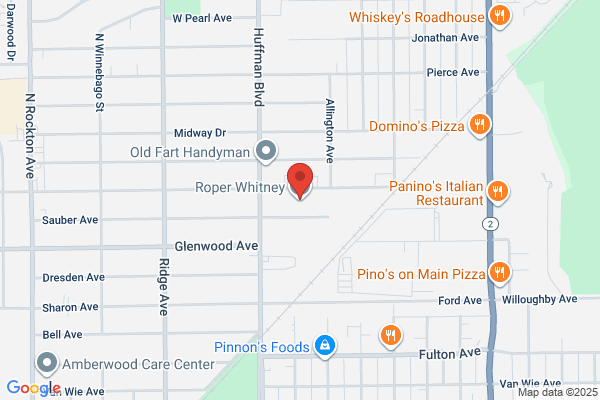 Roper Whitney of Rockford Inc