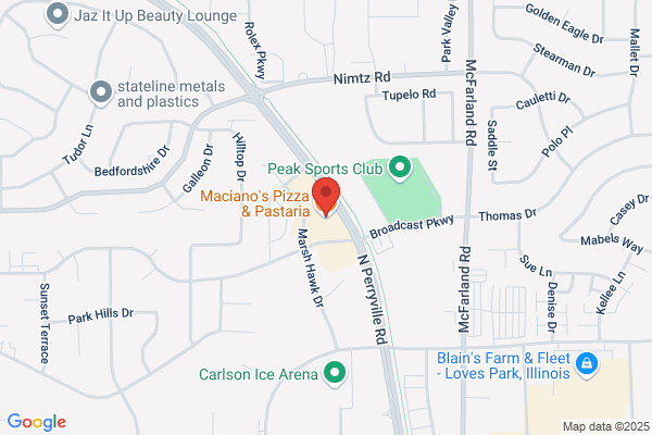 Maciano's Pizza & Pastaria