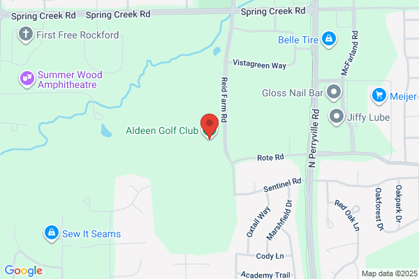 Rockford Park District, Golf Courses, Aldeen