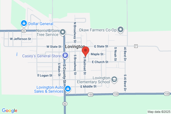 Lovington Village of, Water Plant