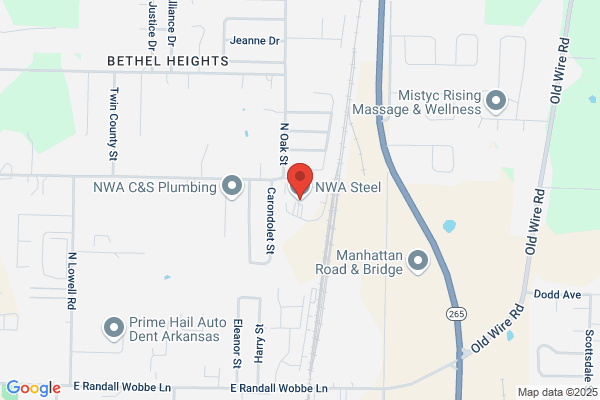 Shiloh Steel Fabricators Inc