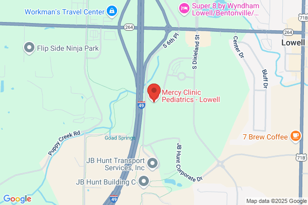 Mercy Clinic Pediatric Gastroenterology - Lowell - CLOSED